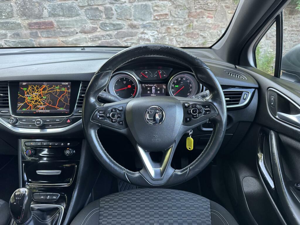 Vauxhall Astra 1.4I Turbo Design Sports Tourer Euro 6 Blue #10