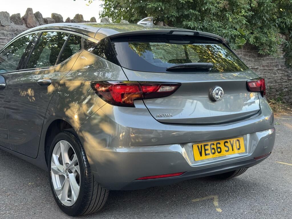 Vauxhall Astra 1.4I Turbo Design Sports Tourer Euro 6 Blue #8