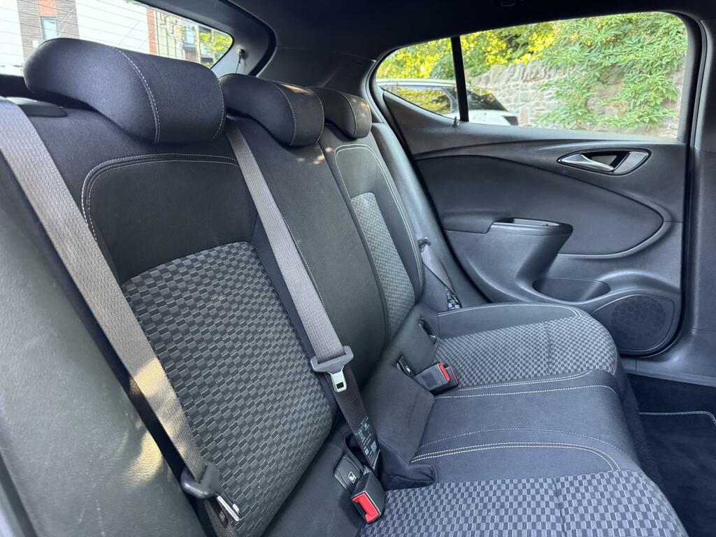 Vauxhall Astra 1.4I Turbo Design Sports Tourer Euro 6 Blue #12