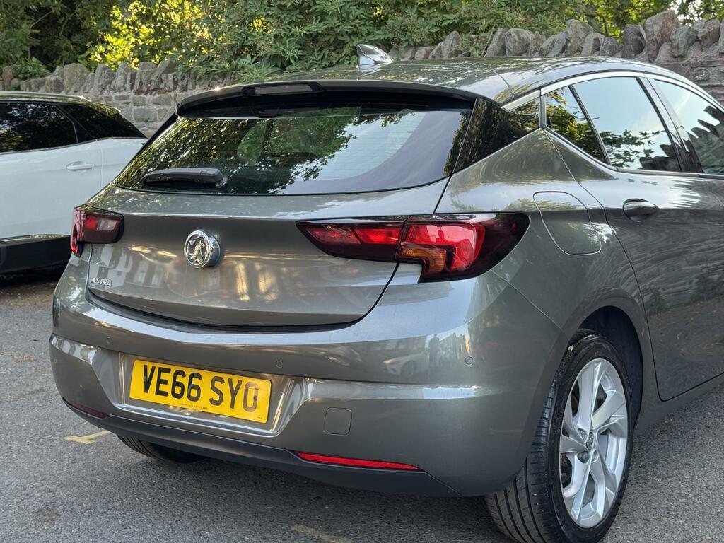 Vauxhall Astra 1.4I Turbo Design Sports Tourer Euro 6 Blue #7