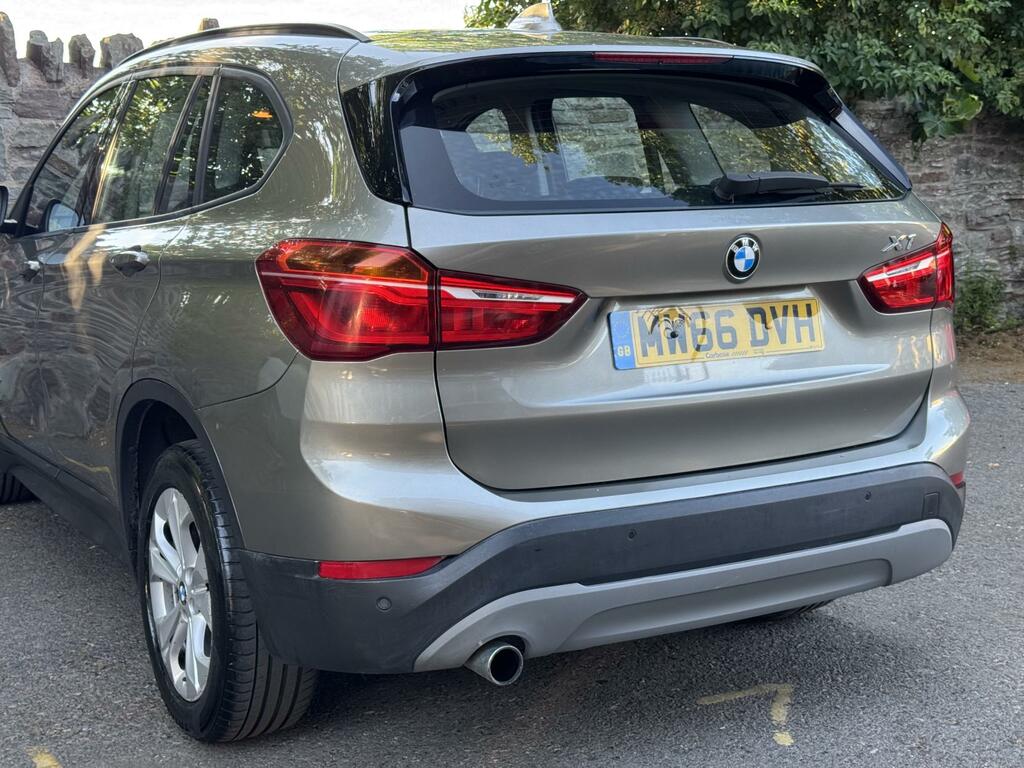 BMW X1 1.5 18I M Sport Suv Dct Sdrive Euro 6 Black #8
