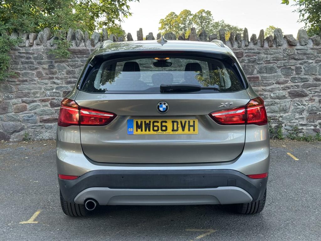 BMW X1 Se Silver #5