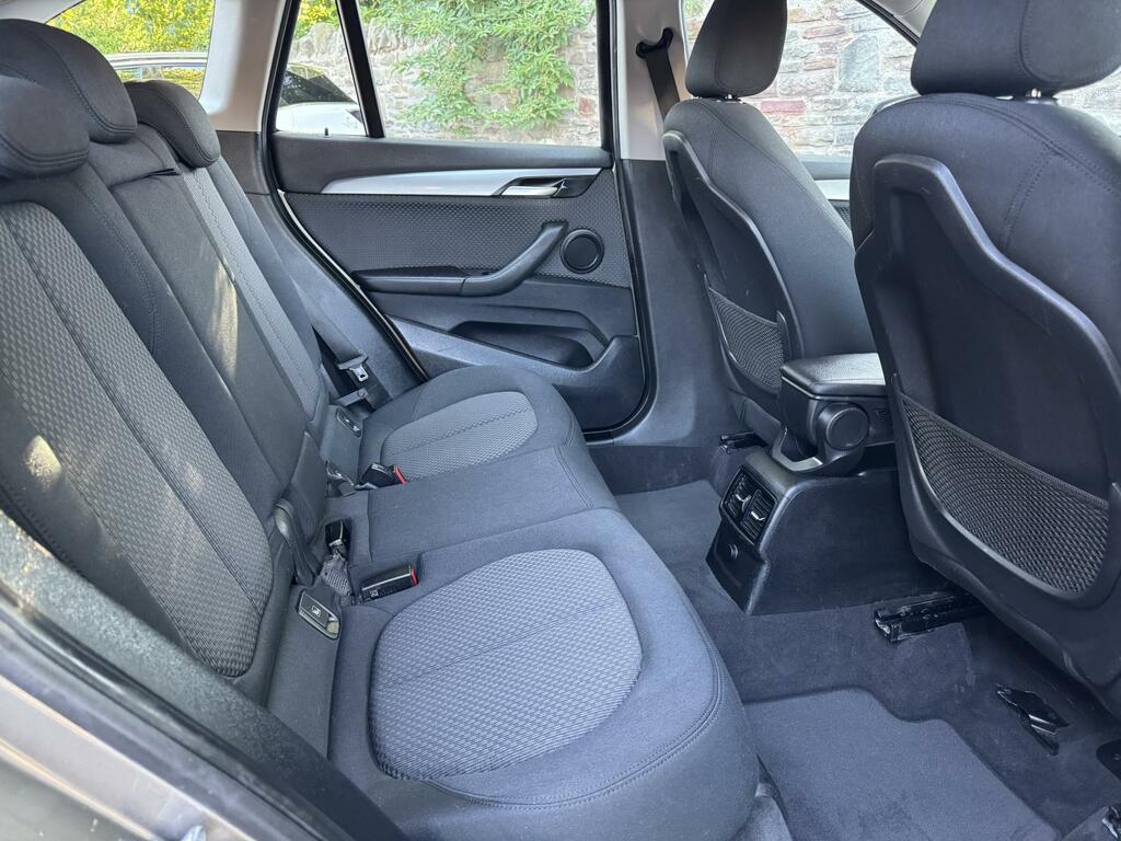 BMW X1 1.5 18I M Sport Suv Dct Sdrive Euro 6 Black #15