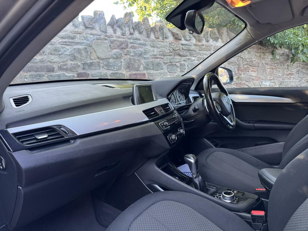 BMW X1 1.5 18I M Sport Suv Dct Sdrive Euro 6 Black #11