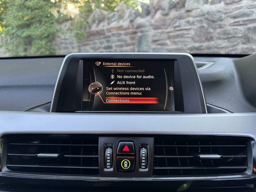 BMW X1 1.5 18I M Sport Suv Dct Sdrive Euro 6 Black #21