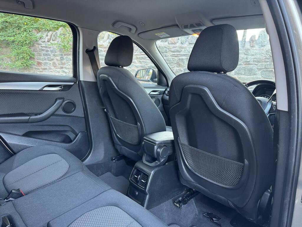 BMW X1 1.5 18I M Sport Suv Dct Sdrive Euro 6 Black #14