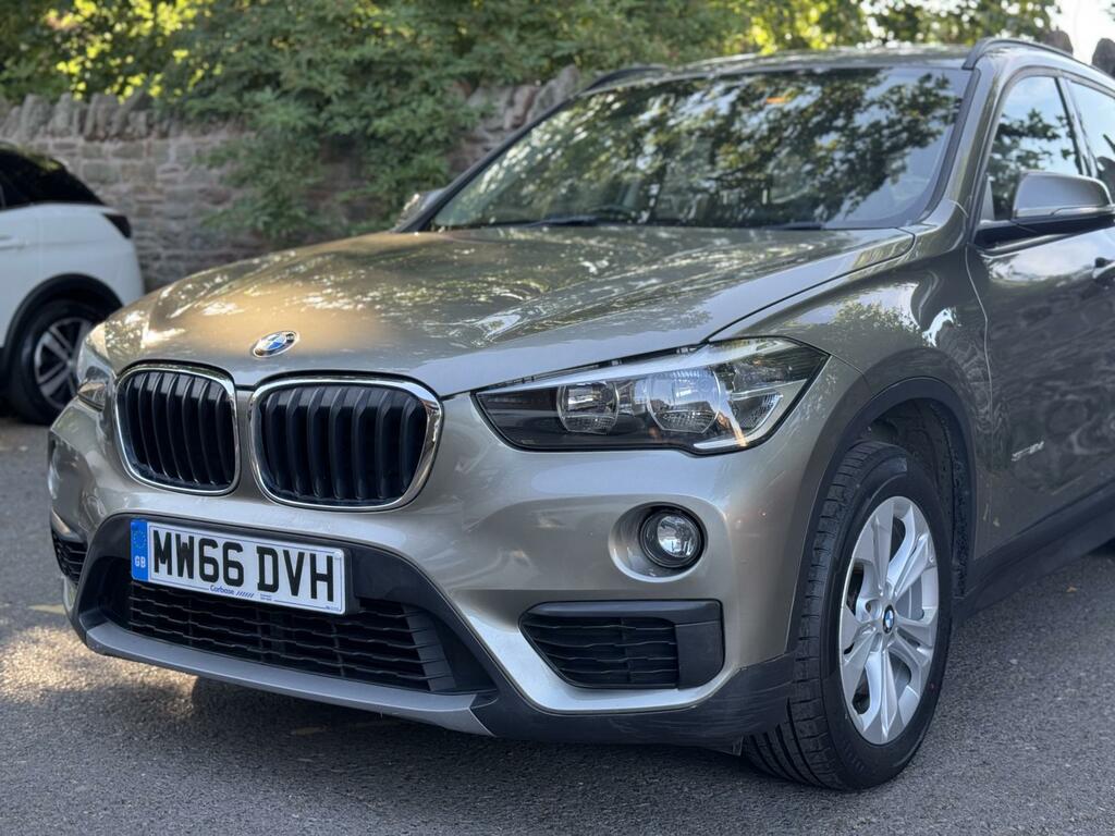 BMW X1 Se Silver #2