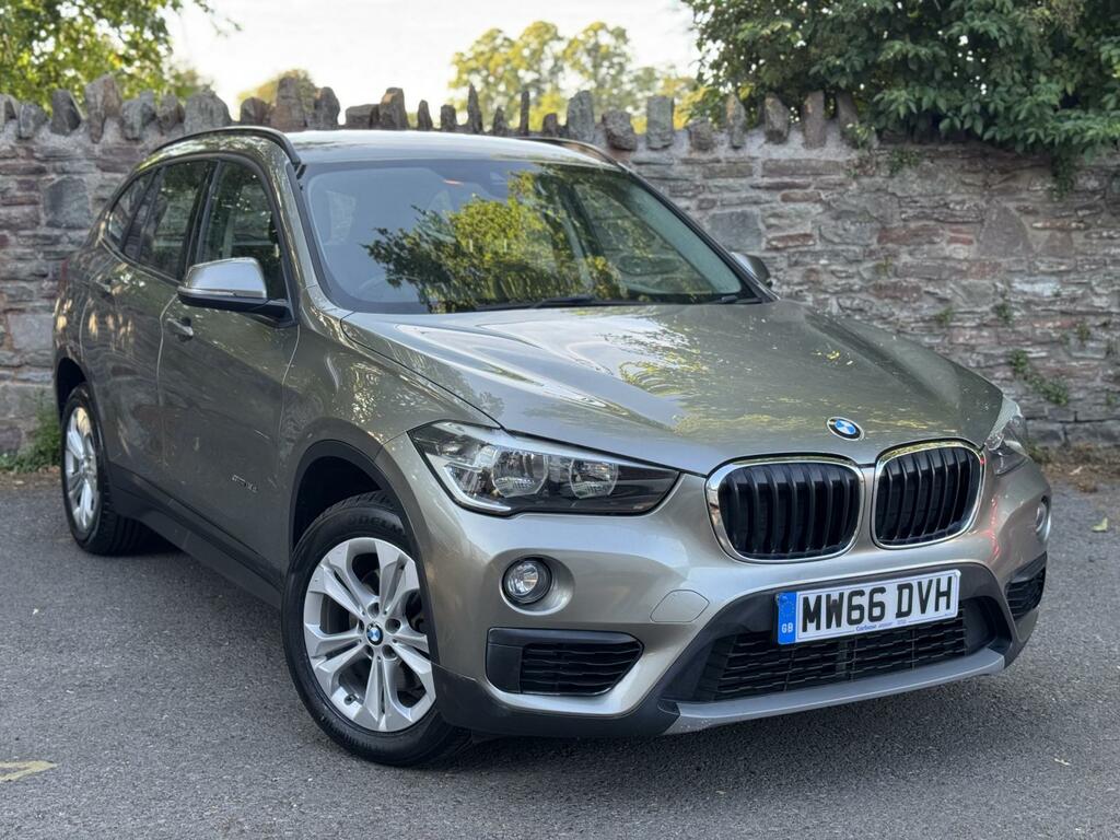 BMW X1 Se Silver
