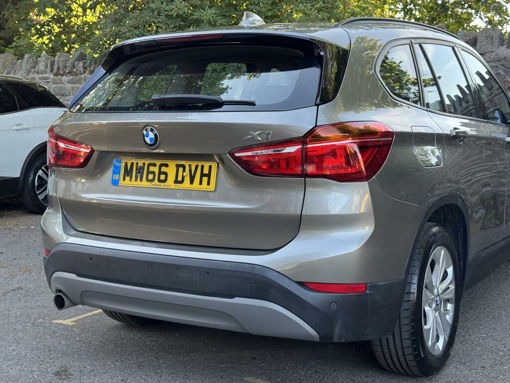 BMW X1 1.5 18I M Sport Suv Dct Sdrive Euro 6 Black #7