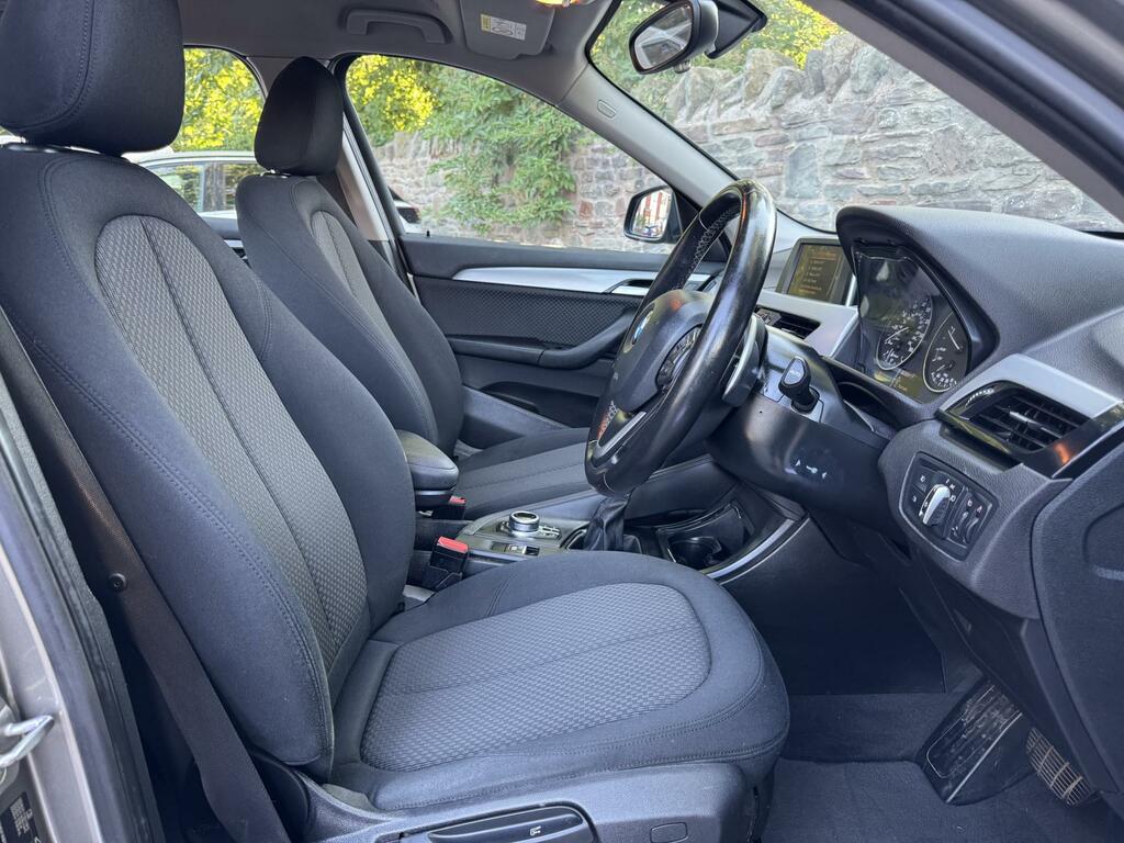 BMW X1 1.5 18I M Sport Suv Dct Sdrive Euro 6 Black #10