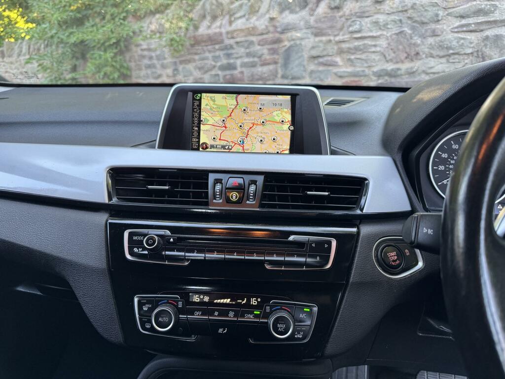 BMW X1 1.5 18I M Sport Suv Dct Sdrive Euro 6 Black #19