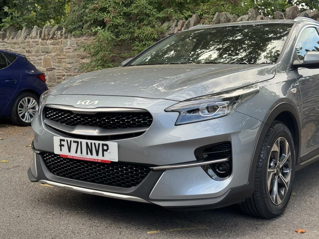 Kia Xceed 2 Silver #5