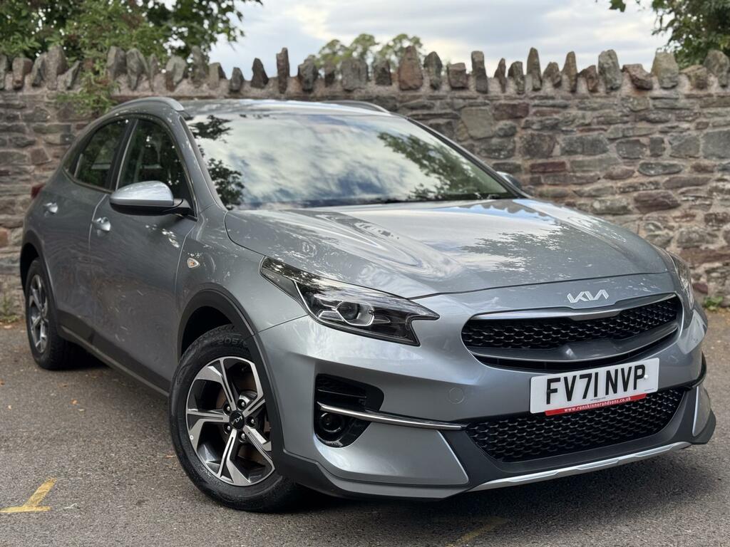 Kia Xceed 2 Silver #2