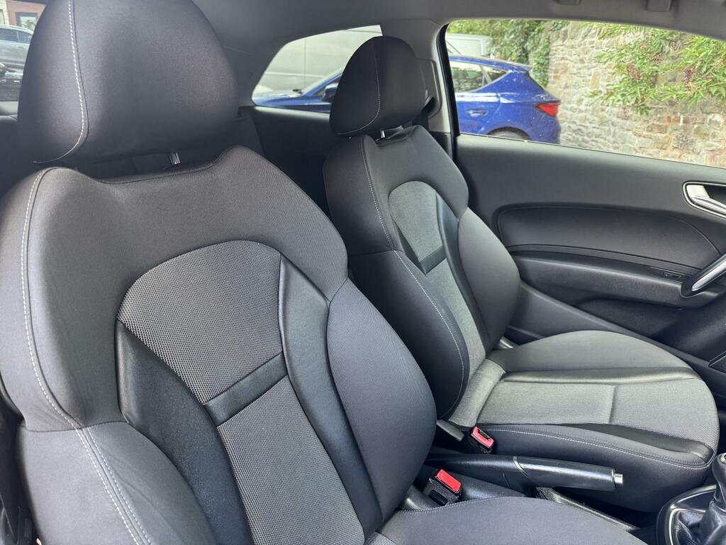 Audi A1 1.4 Tfsi Sport 122 Bhp White #14
