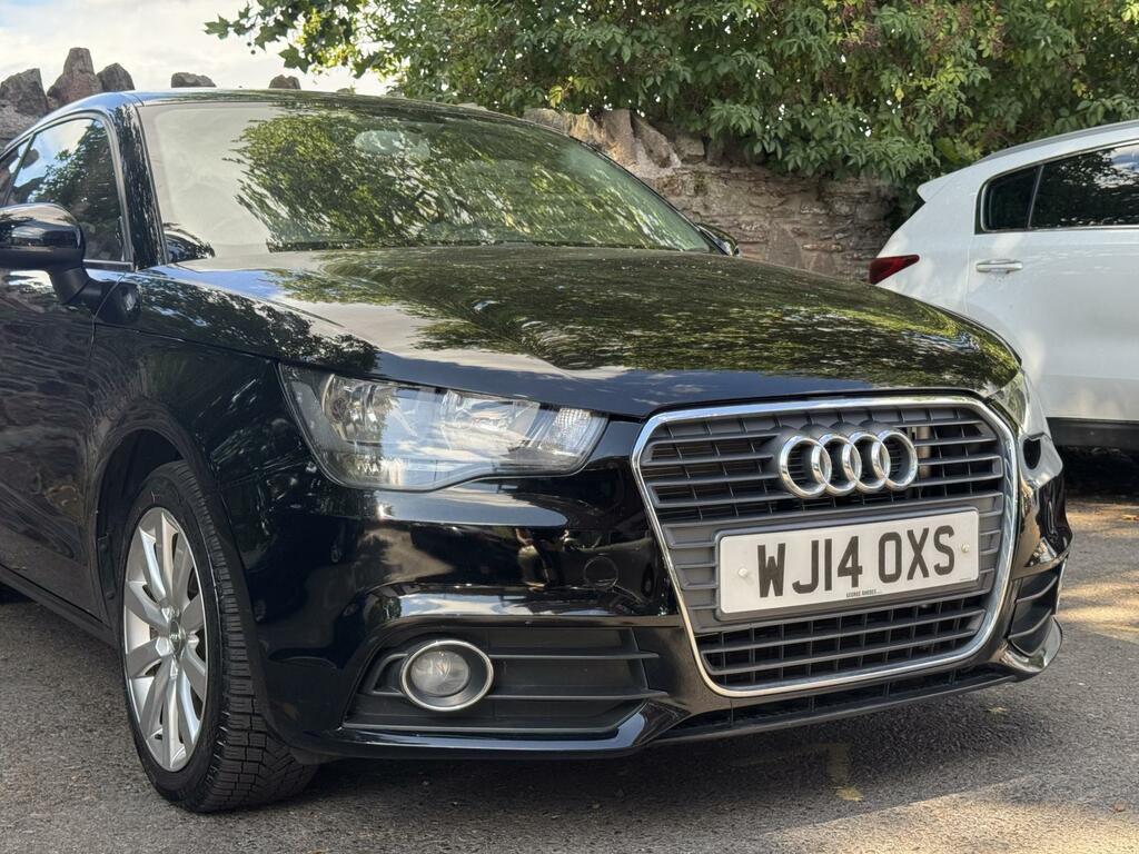 Audi A1 Sport Black #5
