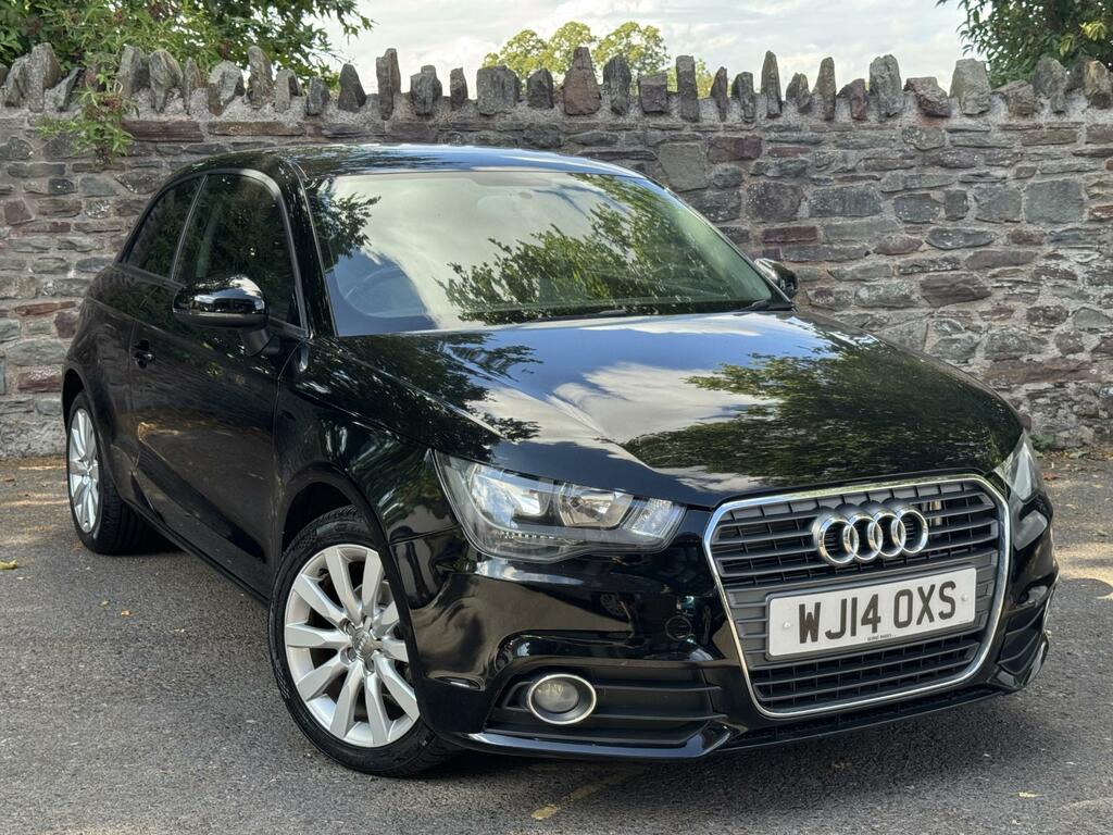 Audi A1 Sport Black #3