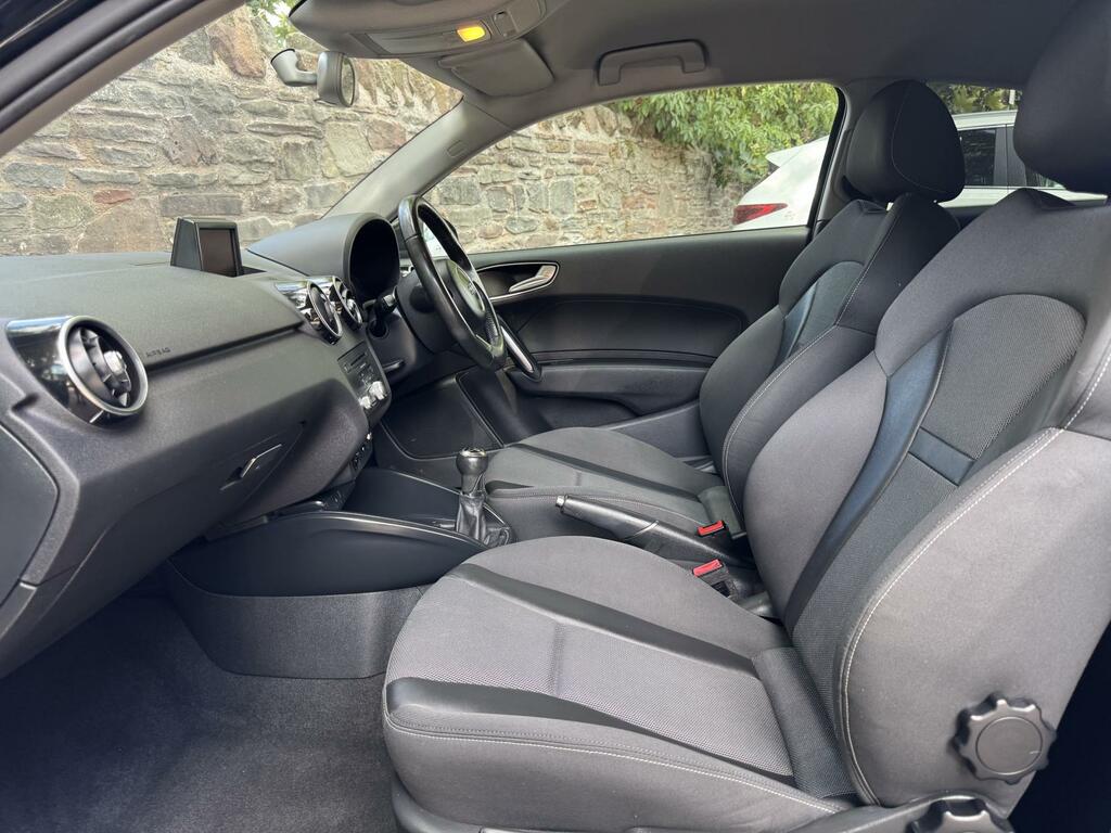 Audi A1 1.4 Tfsi Sport 122 Bhp White #15