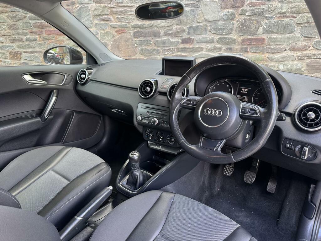 Audi A1 1.4 Tfsi Sport 122 Bhp White #13