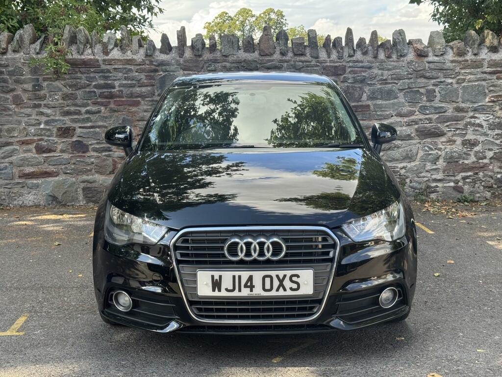 Audi A1 Sport Black #2
