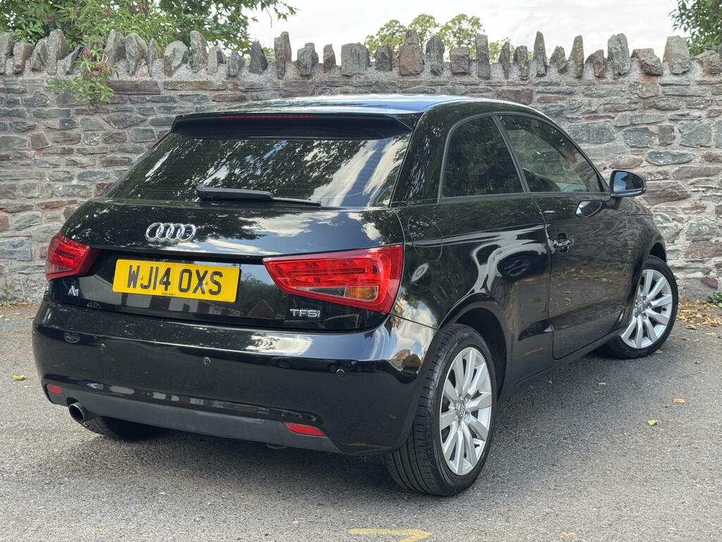 Audi A1 1.4 Tfsi Sport 122 Bhp White #8