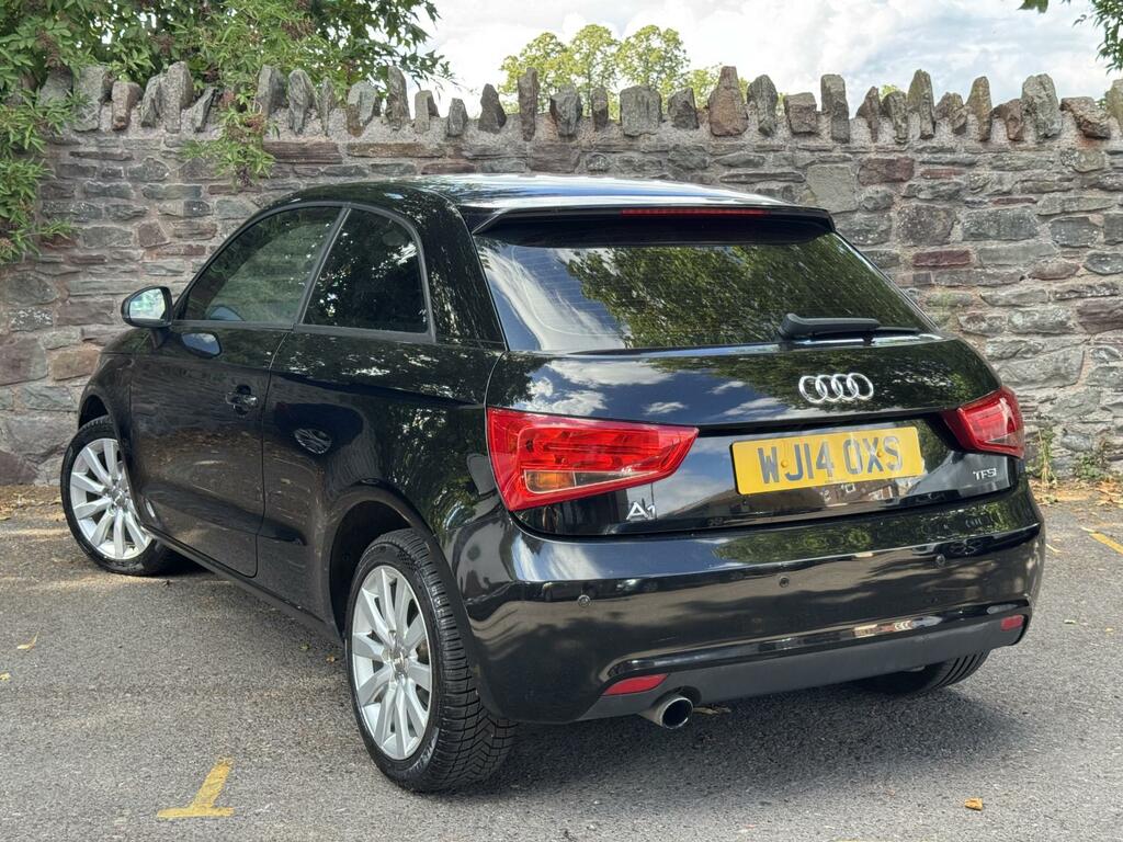 Audi A1 1.4 Tfsi Sport 122 Bhp White #9