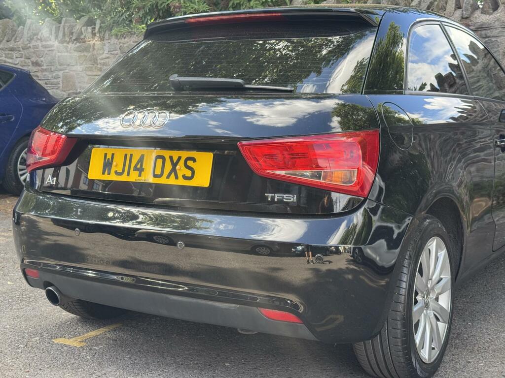 Audi A1 1.4 Tfsi Sport 122 Bhp White #10
