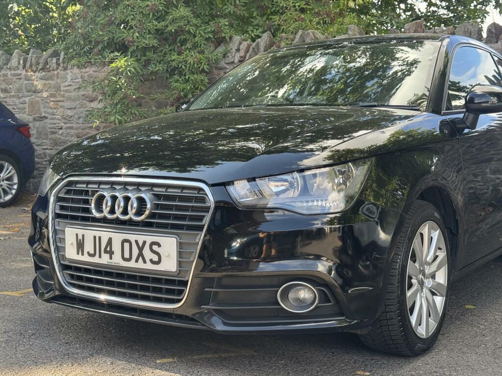 Audi A1 Sport Black #4