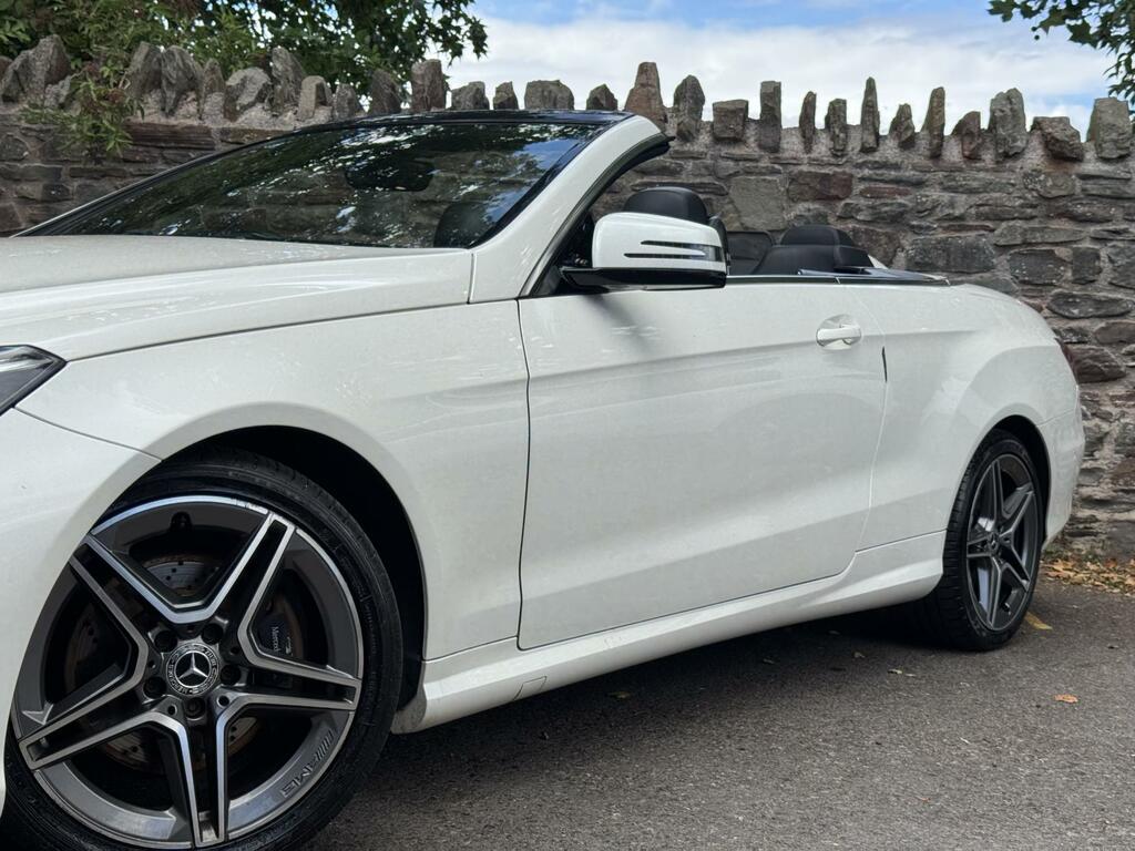 Mercedes-Benz E Class Amg Sport White #5