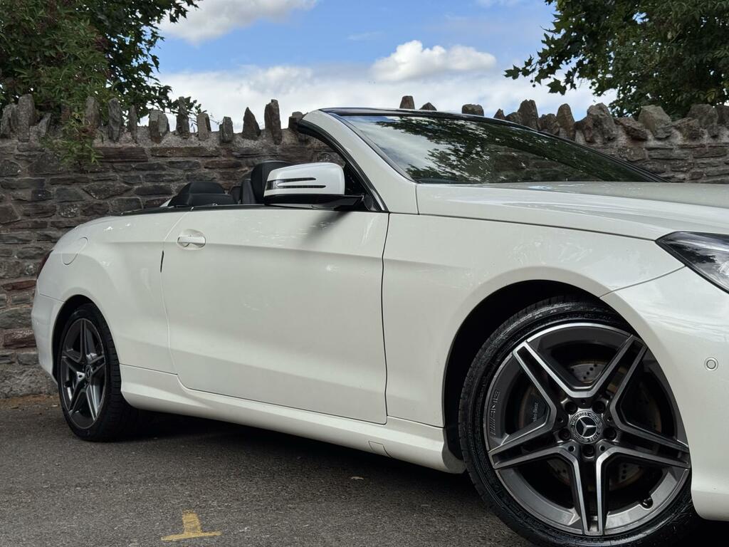 Mercedes-Benz E Class Amg Sport White #6