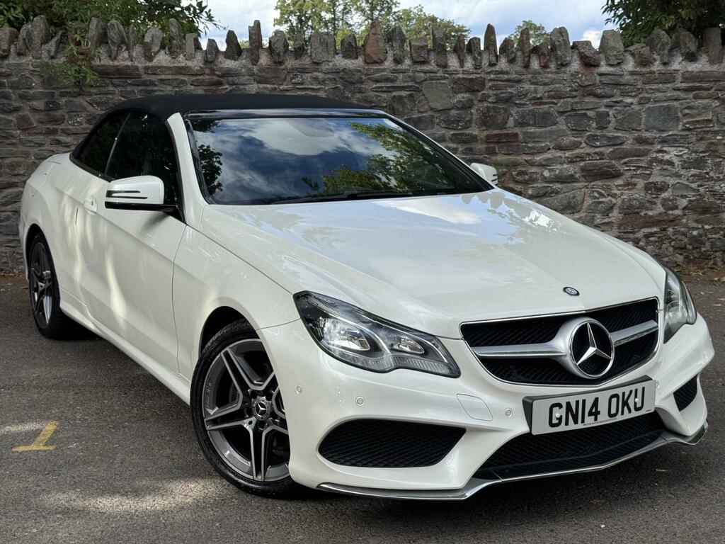 Mercedes-Benz E Class Amg Sport White #4