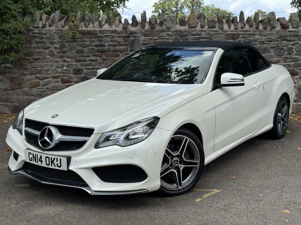 Mercedes-Benz E Class Amg Sport White