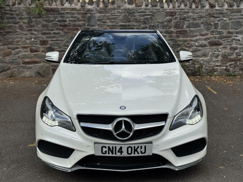 Mercedes-Benz E Class Amg Sport White #2