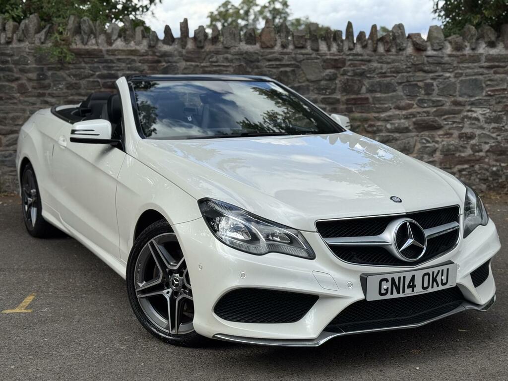 Mercedes-Benz E Class Amg Sport White #3