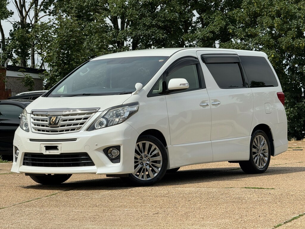 Toyota Alphard Alphard 240Z Golden Eyes 2.4L 14-14, White #3