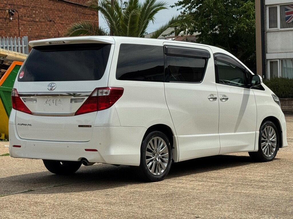 Toyota Alphard Alphard 240Z Golden Eyes 2.4L 14-14, White #6