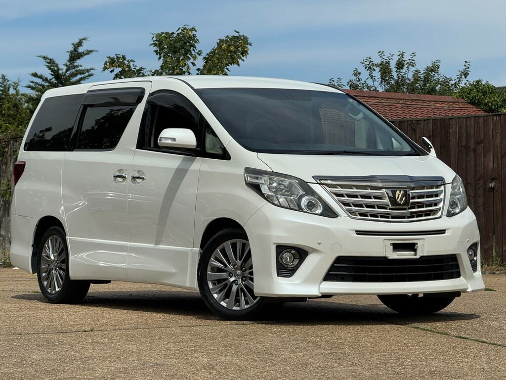 Toyota Alphard Alphard 240Z Golden Eyes 2.4L 14-14, White