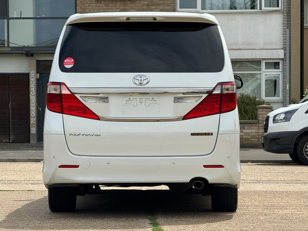 Toyota Alphard Alphard 240Z Golden Eyes 2.4L 14-14, White #5