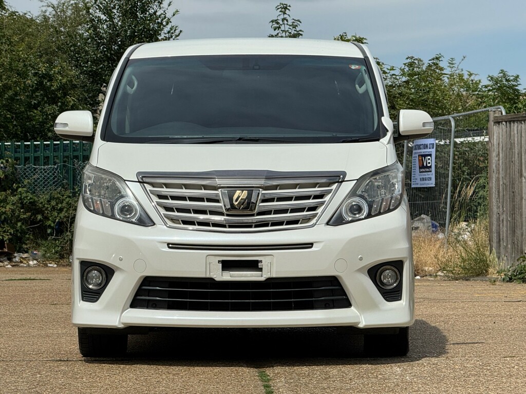 Toyota Alphard Alphard 240Z Golden Eyes 2.4L 14-14, White #2
