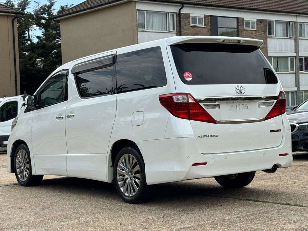 Toyota Alphard Alphard 240Z Golden Eyes 2.4L 14-14, White #4