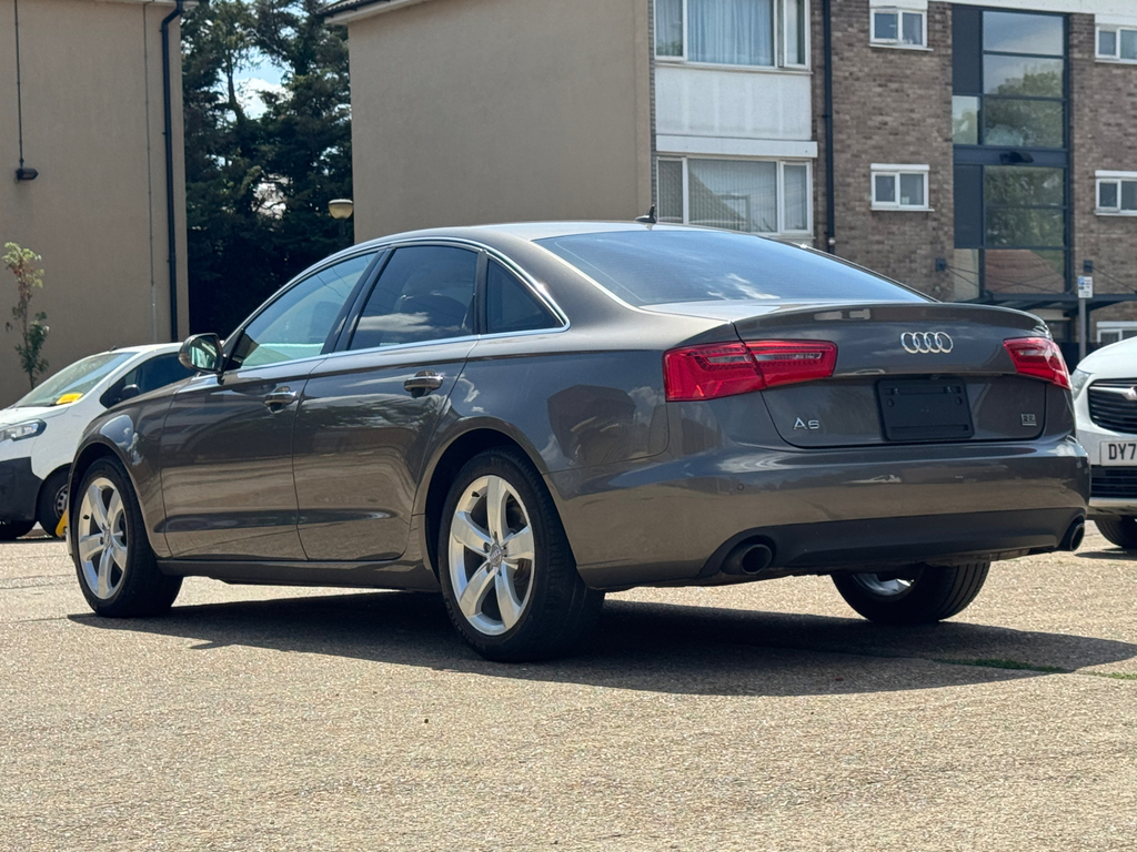 Audi A6 Audi A6 Tfsi Quattro 4Wd 2.8L Ulez,15 Brown #4