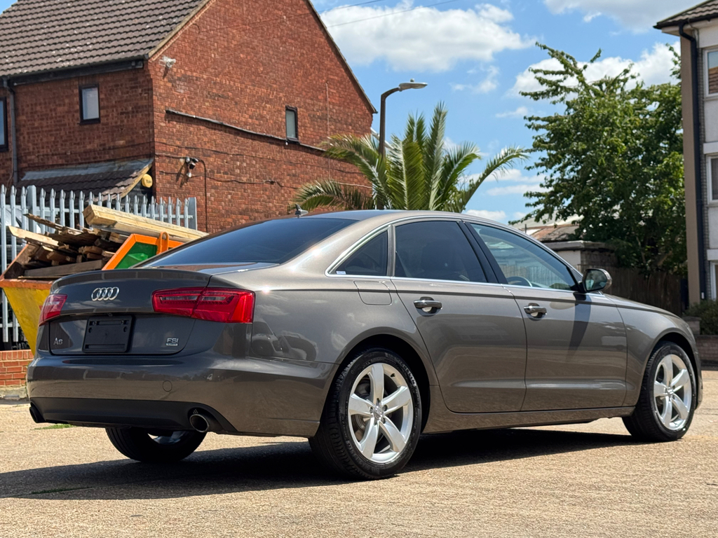 Audi A6 Audi A6 Tfsi Quattro 4Wd 2.8L Ulez,15 Brown #6