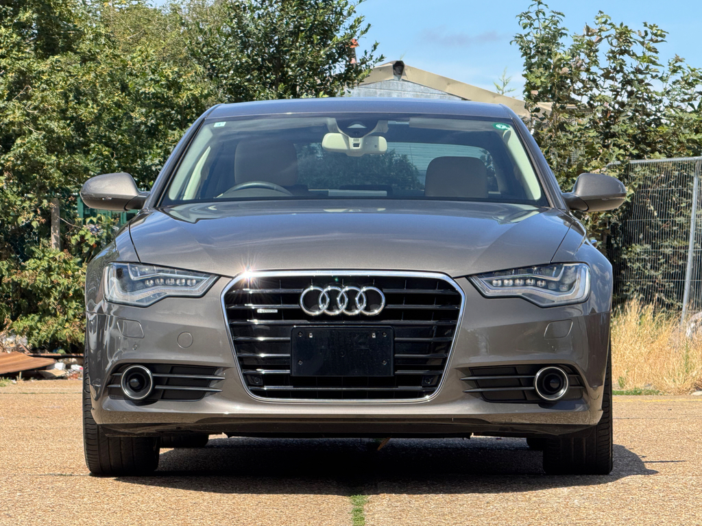 Audi A6 Audi A6 Tfsi Quattro 4Wd 2.8L Ulez,15 Brown #2