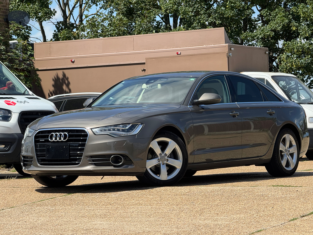 Audi A6 Audi A6 Tfsi Quattro 4Wd 2.8L Ulez,15 Brown #3