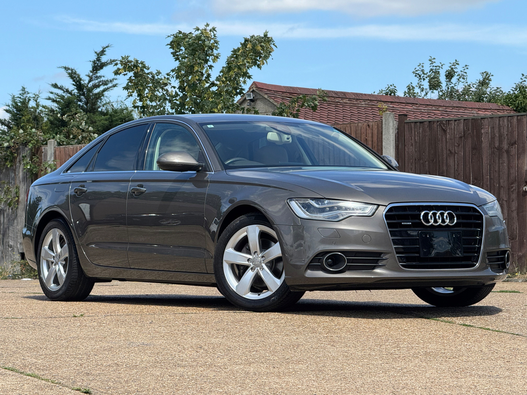 Audi A6 Audi A6 Tfsi Quattro 4Wd 2.8L Ulez,15 Brown