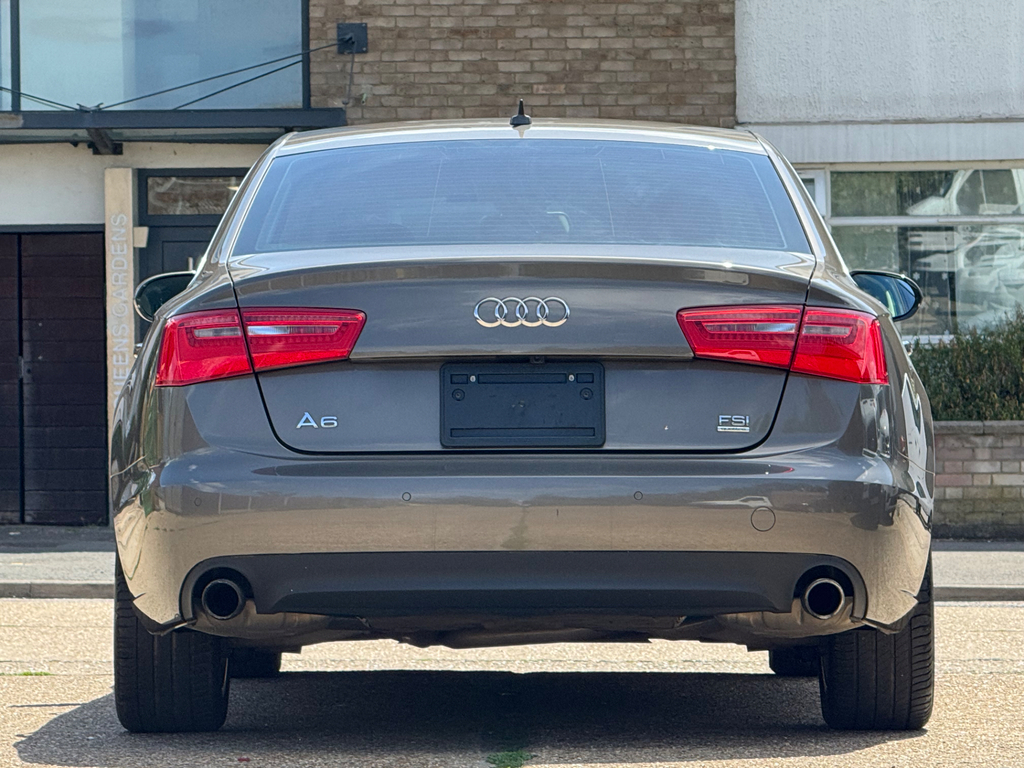 Audi A6 Audi A6 Tfsi Quattro 4Wd 2.8L Ulez,15 Brown #5