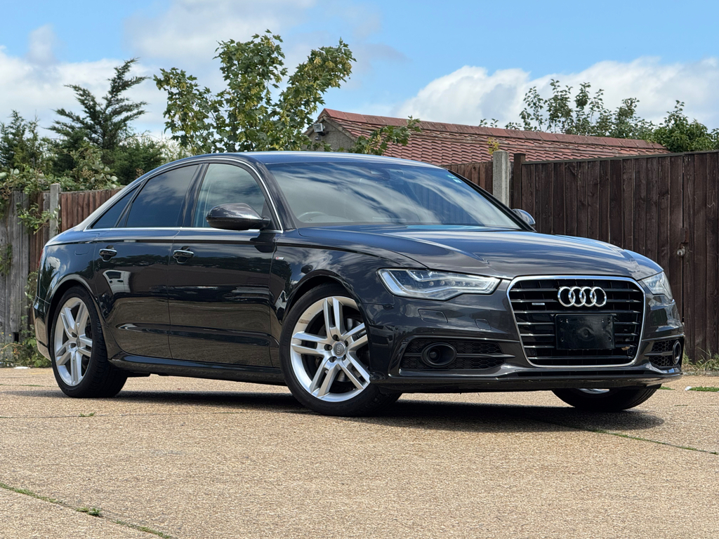 Audi A6 Audi A6 Fsi Quattro Sline 4Wd 2.8L Grey