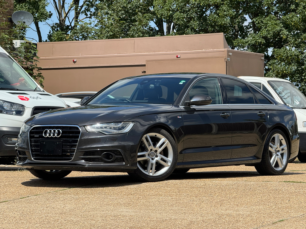 Audi A6 Audi A6 Fsi Quattro Sline 4Wd 2.8L Grey #3