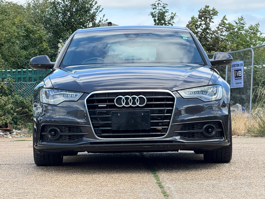 Audi A6 Audi A6 Fsi Quattro Sline 4Wd 2.8L Grey #2