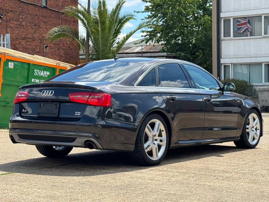 Audi A6 Audi A6 Fsi Quattro Sline 4Wd 2.8L Grey #6