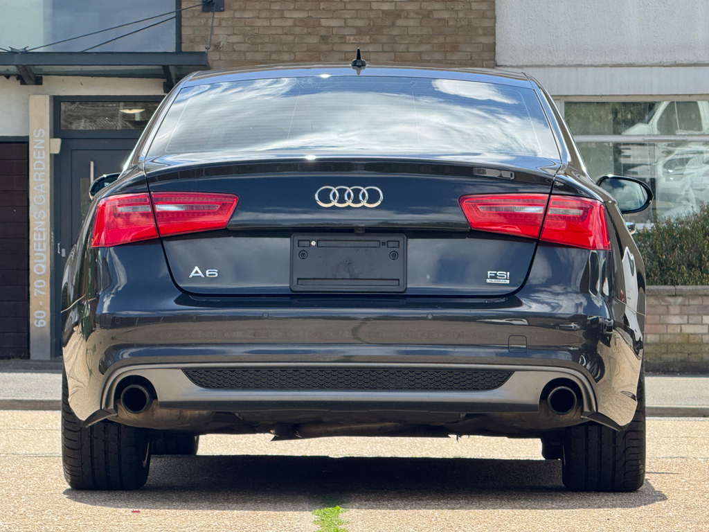 Audi A6 Audi A6 Fsi Quattro Sline 4Wd 2.8L Grey #5